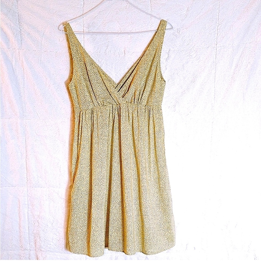 Old Navy Cotton Yellow Sundress
